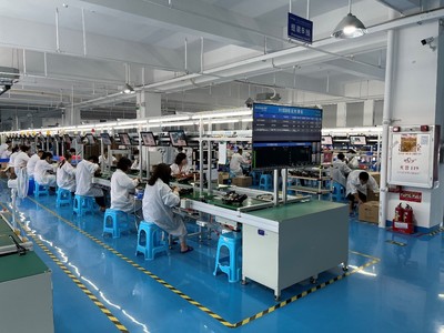 安久智能掃地機工廠 技術賦能，揭秘智能家電背后的服務故事